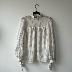 Dynamite Polkadot Blouse